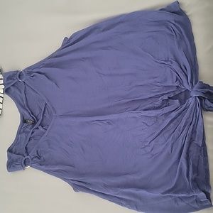 Navy blue tank top crop top